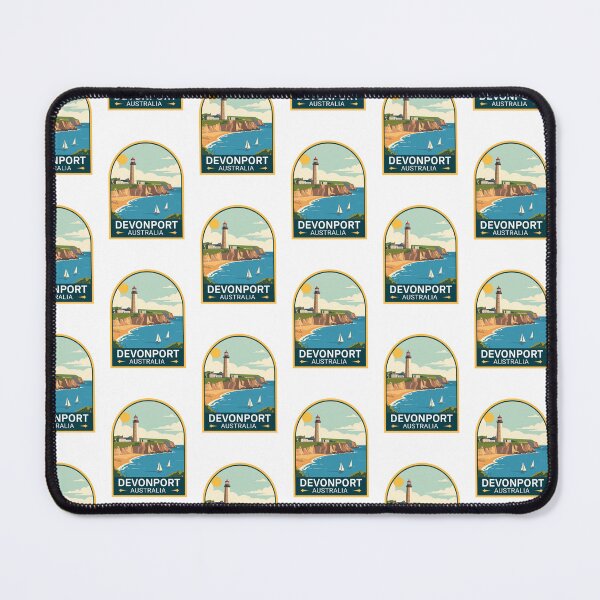 Item preview, Devonport Australia Sticker designed and sold by TulipaGraphics.