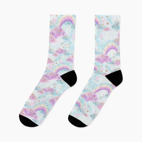 Item preview, Candy Cotton Clouds and Rainbows designed and sold by KaramfilaS.