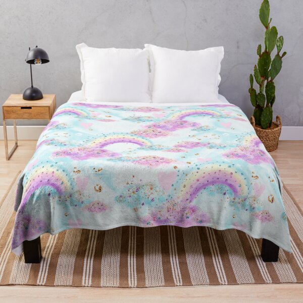 Item preview, Candy Cotton Clouds and Rainbows designed and sold by KaramfilaS.