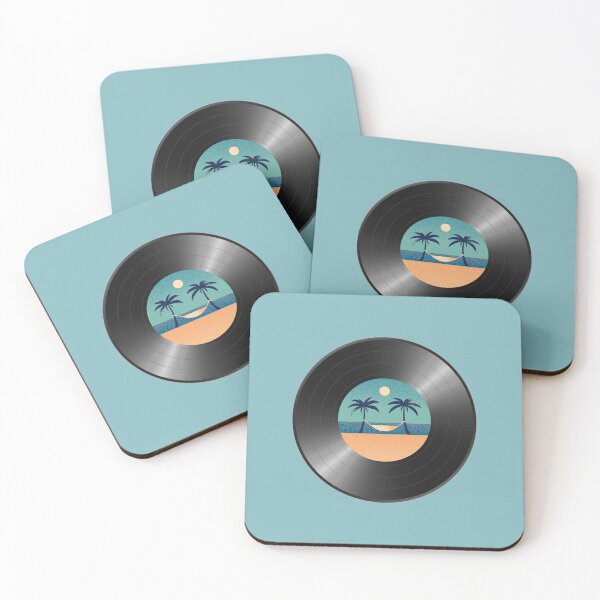 Item preview, Summer Vibes, Summer Music,  Vinyl Lover, Popart Style, 70's, 80's, 90's music, Music Lover, Pld Record, Dj Vinyl Lover designed and sold by KolorellaS.