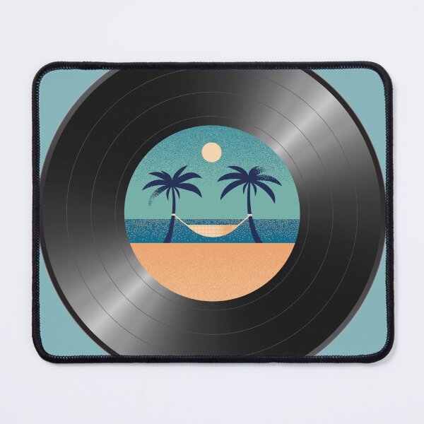Item preview, Summer Vibes, Summer Music, Vinyl Lover, Popart Style, 70's, 80's, 90's music, Music Lover, Pld Record, Dj Vinyl Lover designed and sold by KolorellaS.