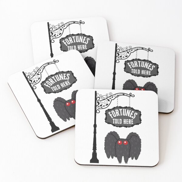 Item preview, Fortune Teller Mothman designed and sold by Kindred & Thistle.