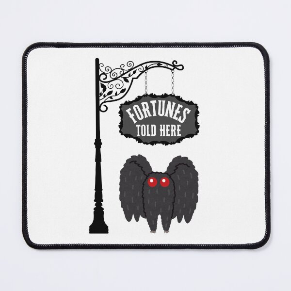 Item preview, Fortune Teller Mothman designed and sold by Kindred & Thistle.