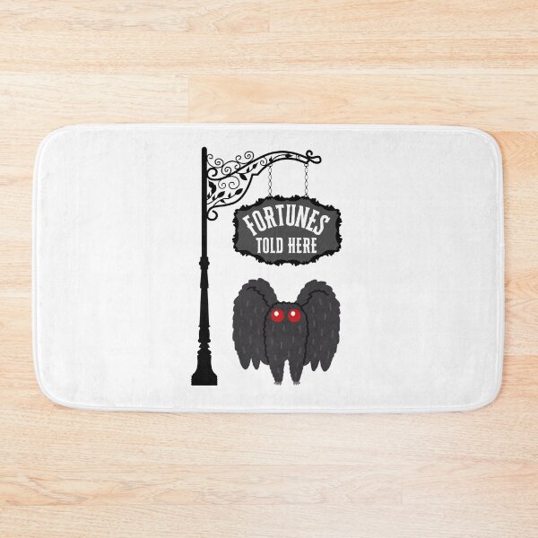 Item preview, Fortune Teller Mothman designed and sold by Kindred & Thistle.