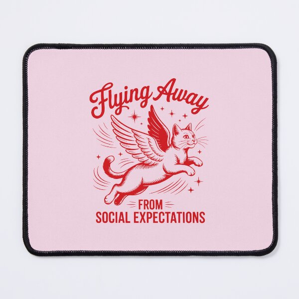 Item preview, Flying Away from Social Expectations – For Neurospicy, Queer & Free-Minded Souls designed and sold by GosiaArtGarden.