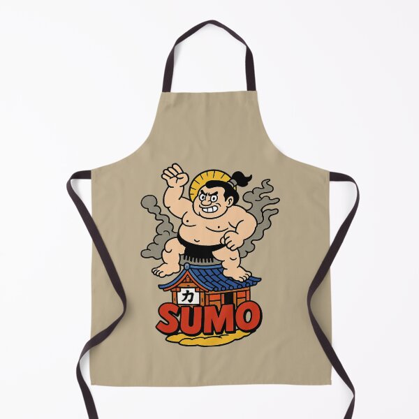 Item preview, Mighty Sumo Wrestler with 力 Kanji Power designed and sold by zzz888.