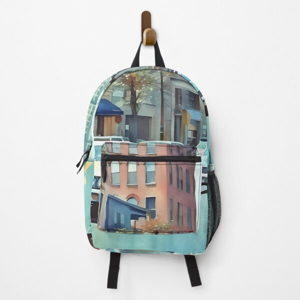 Item preview, Filling the Streets designed and sold by RCWatercolours.