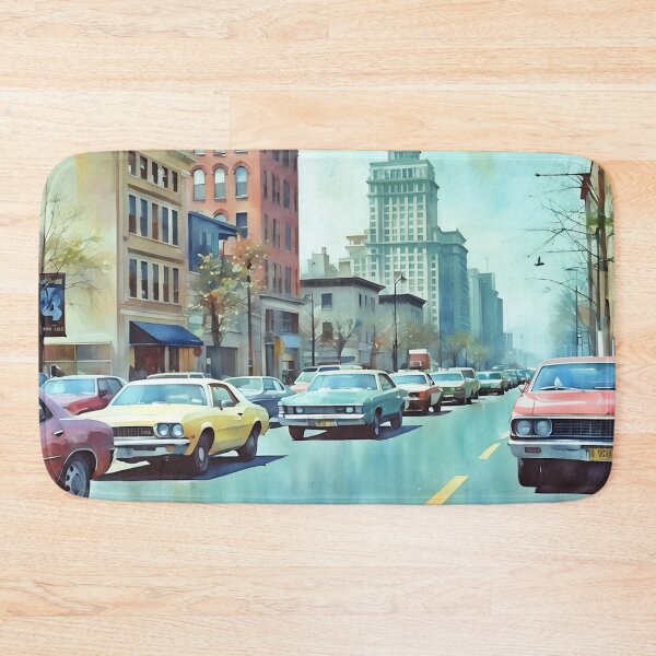 Item preview, Filling the Streets designed and sold by RCWatercolours.