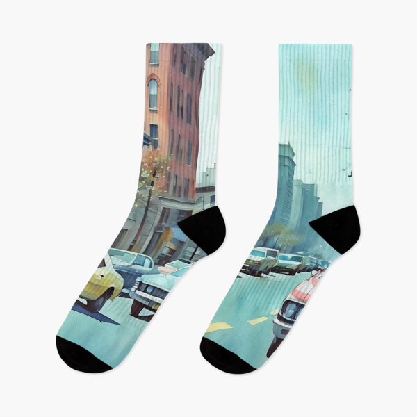 Item preview, Filling the Streets designed and sold by RCWatercolours.