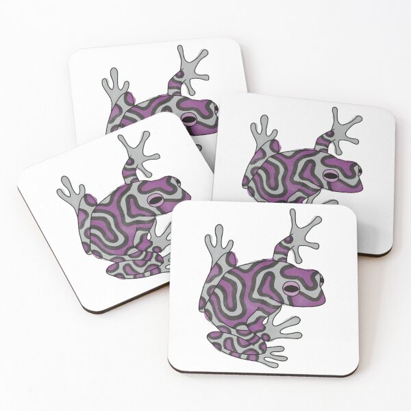 Item preview, Graysexual Pride Frog designed and sold by hawth-art.