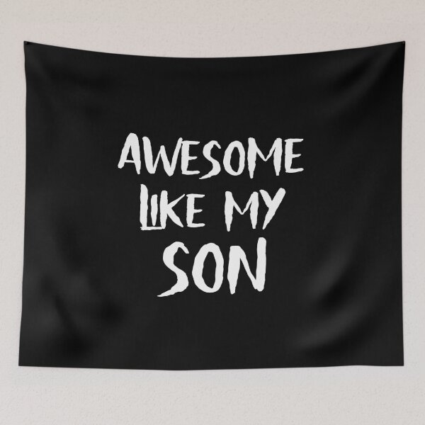 Item preview, Awesome Like My Son designed and sold by 87-Aesthetics.