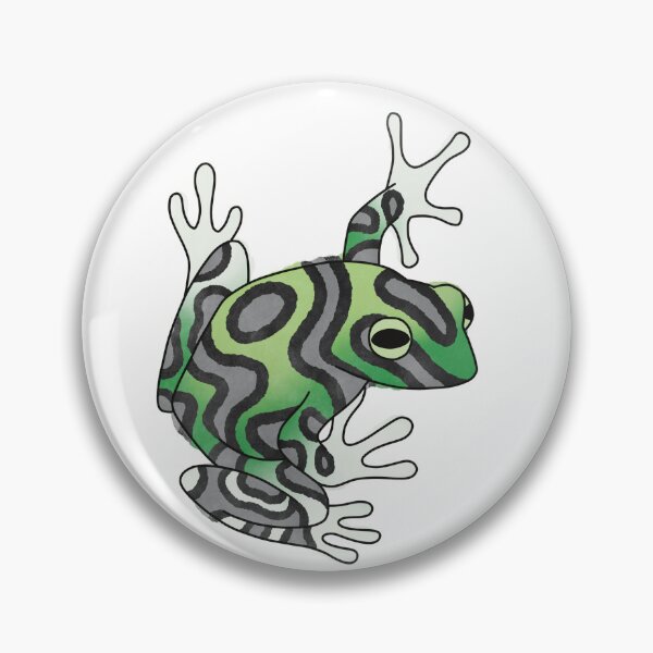 Item preview, Aromantic Pride Frog designed and sold by hawth-art.