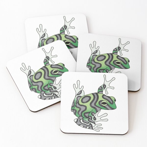 Item preview, Aromantic Pride Frog designed and sold by hawth-art.