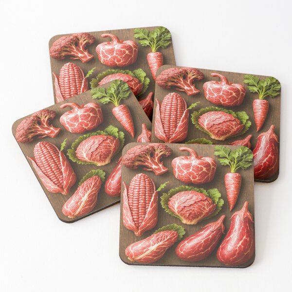 Item preview, Meat Veggies designed and sold by quantum X.