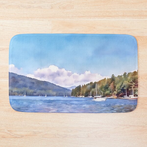 Item preview, The Boats are Back Out designed and sold by RCWatercolours.