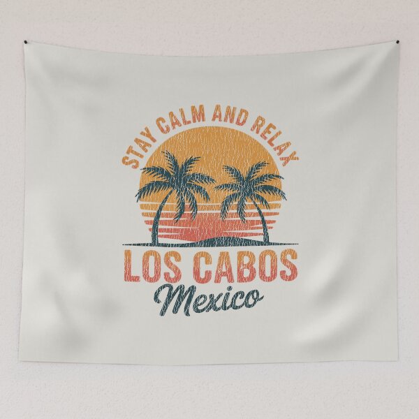 Item preview, Vintage Los Cabos – Stay Calm and Relax designed and sold by paulo silveira.