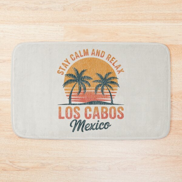 Item preview, Vintage Los Cabos – Stay Calm and Relax designed and sold by paulo silveira.