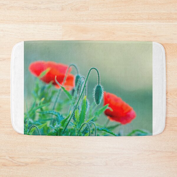 Item preview, Red Poppies - Papaver-rhoeas designed and sold by Dorset Girl.
