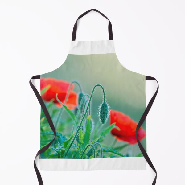 Item preview, Red Poppies - Papaver-rhoeas designed and sold by Dorset Girl.
