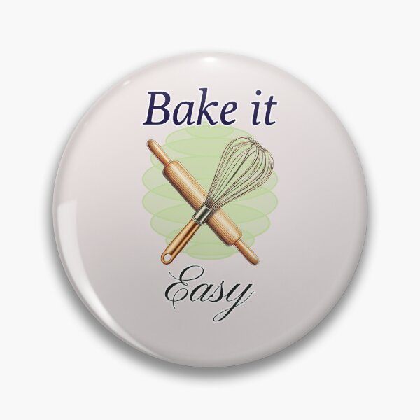 Item preview, Bake it Easy designed and sold by podas.