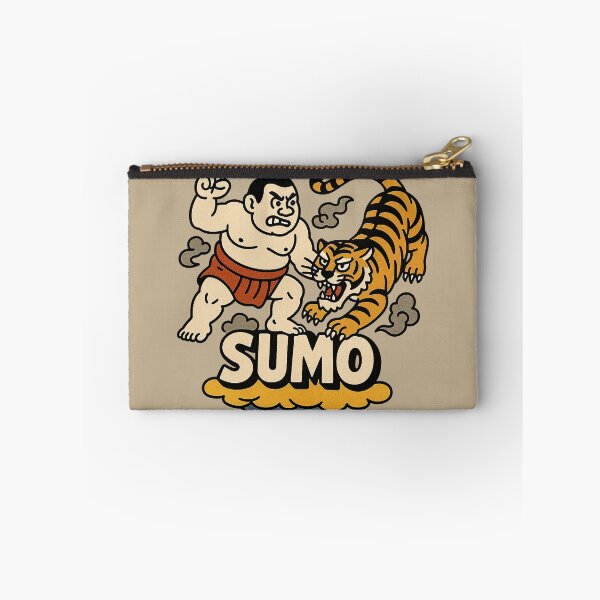 Item preview, Epic Sumo Wrestler vs Fierce Tiger designed and sold by zzz888.