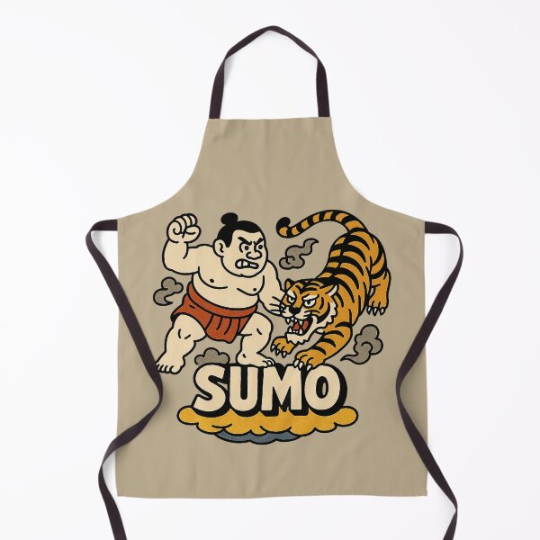 Item preview, Epic Sumo Wrestler vs Fierce Tiger designed and sold by zzz888.