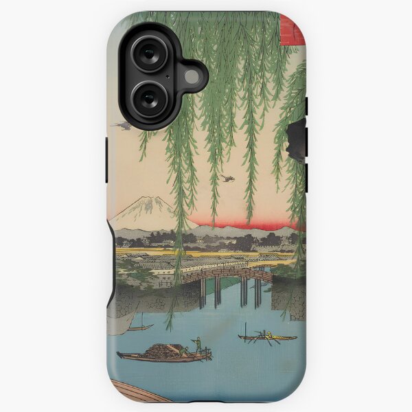 Item preview, Mt.Fuji from Tokyo Hiroshige vintage designed and sold by Mini Japan Gallery.