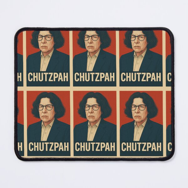 Item preview, Fran Lebowitz Chutzpah designed and sold by BaShert.