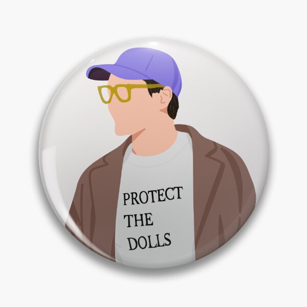 Item preview, Pedro Pascal in “Protect The Dolls” Shirt designed and sold by byebyesally.