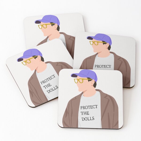 Item preview, Pedro Pascal in “Protect The Dolls” Shirt designed and sold by byebyesally.