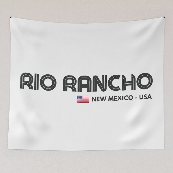 Item preview, Río Rancho - Nuevo México - EE. UU. designed and sold by Sketch-Shack.