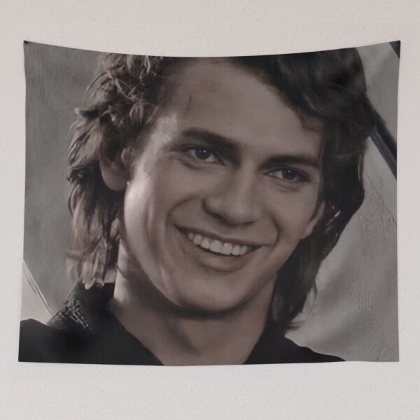 Item preview,  Hayden Christensen smiling warmly designed and sold by Estiny-1993.