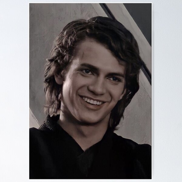 Item preview,  Hayden Christensen smiling warmly designed and sold by Estiny-1993.