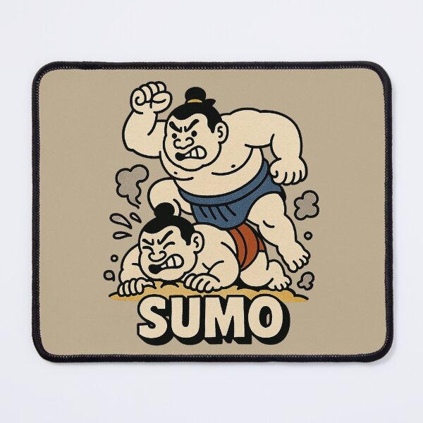 Item preview, Dynamic Sumo Wrestler Victory Pin designed and sold by zzz888.