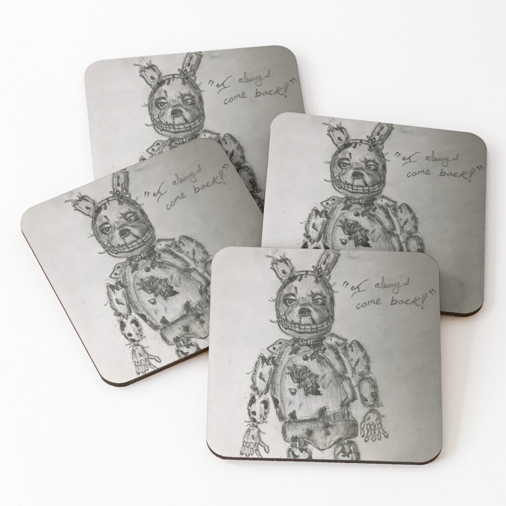 Item preview, Coasters (Set of 4) designed and sold by JALSketchworks.