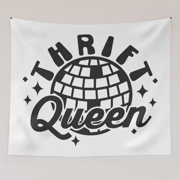 Item preview, Thrift queen designed and sold by BrownHorse90s.