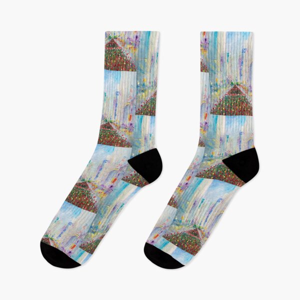 Item preview, Spring After Rain on Michigan Avenue designed and sold by Natalia_Shchip.