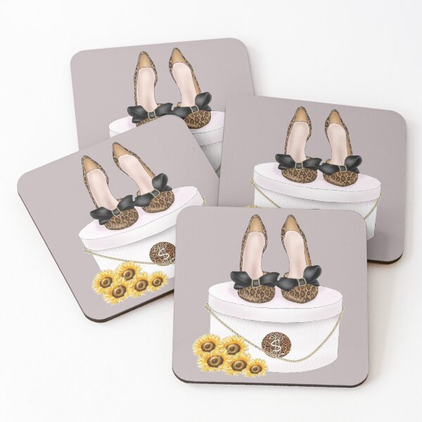 Item preview, Heels - Leopard Print  designed and sold by eSBiSfaShion.