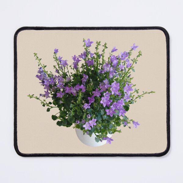 Item preview, Purple bellflowers in the vase original artwork designed and sold by paragonDesign28.