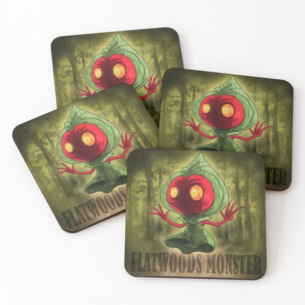 Item preview, Baby Flatwoods Monster designed and sold by BurtonJGross.