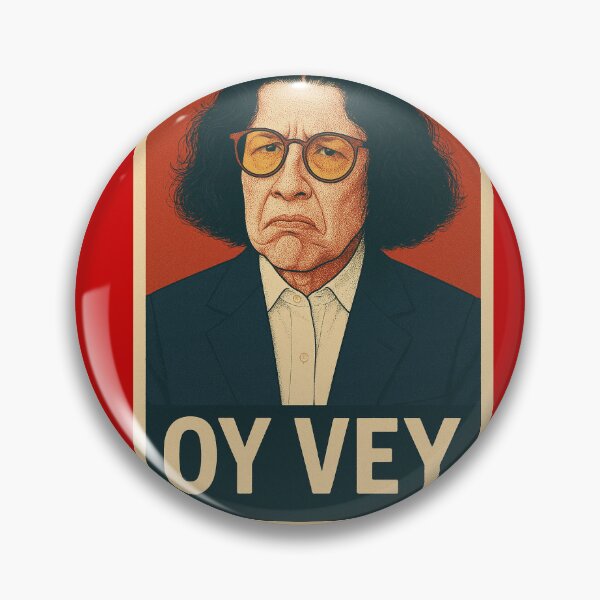 Item preview, Fran Lebowitz Oy Vey designed and sold by BaShert.