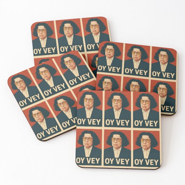 Item preview, Fran Lebowitz Oy Vey designed and sold by BaShert.