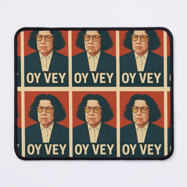 Item preview, Fran Lebowitz Oy Vey designed and sold by BaShert.