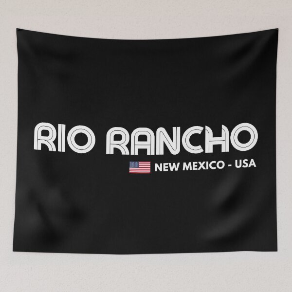 Item preview, Río Rancho - Nuevo México - EE. UU. designed and sold by Sketch-Shack.