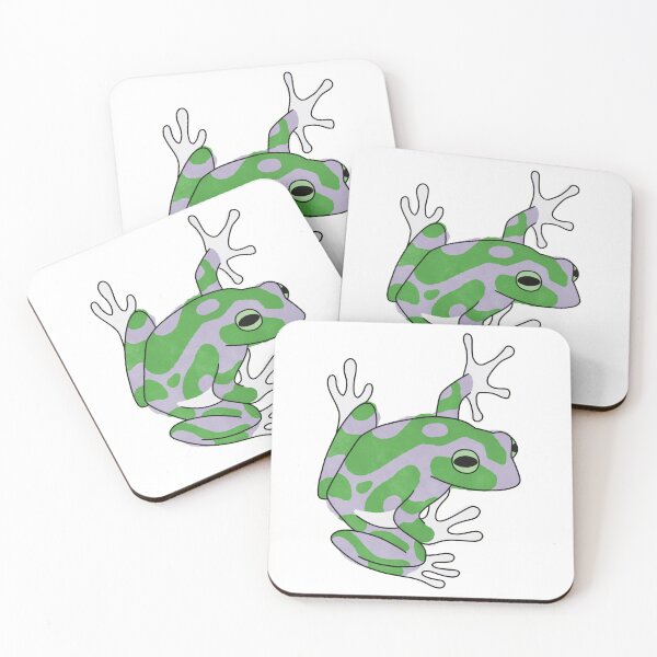 Item preview, Genderqueer Pride Frog designed and sold by hawth-art.