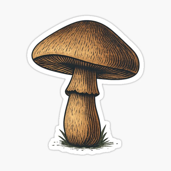 Item preview, Fungi Vintage – Nature in Detail designed and sold by DroneDelirium.