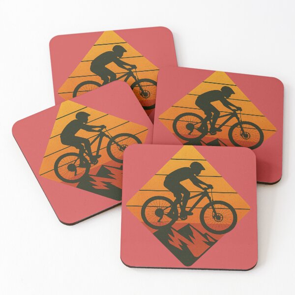 Item preview, Ride the Ridge – Sunset Trail Biker Tee designed and sold by ForestPainter.