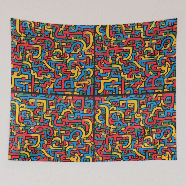 Item preview, The Maze designed and sold by sifo2024.