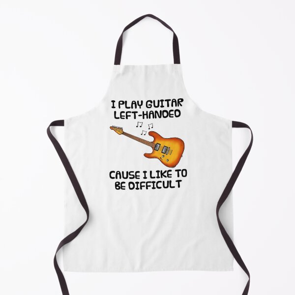 Item preview, Left Handed Guitar, Electric Guitarist Funny designed and sold by doodlerob.