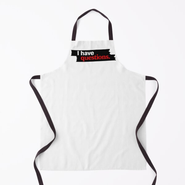 Item preview, I Have Questions designed and sold by Shunned ExJw.